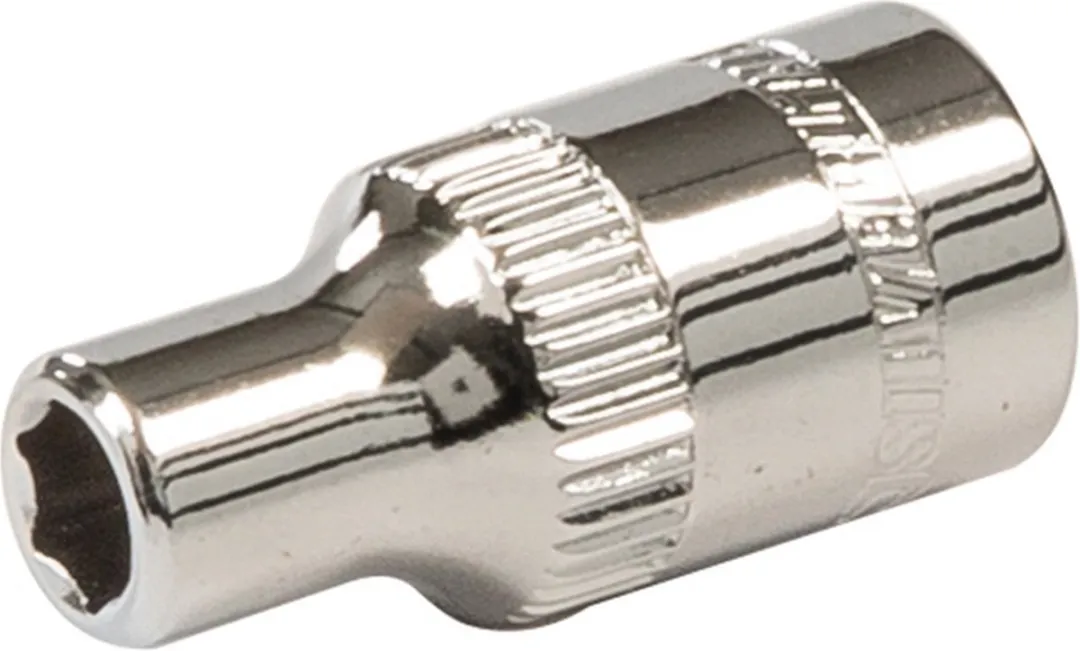 Silverline Zeskantige 1/4" metrische dop 4,5 mm