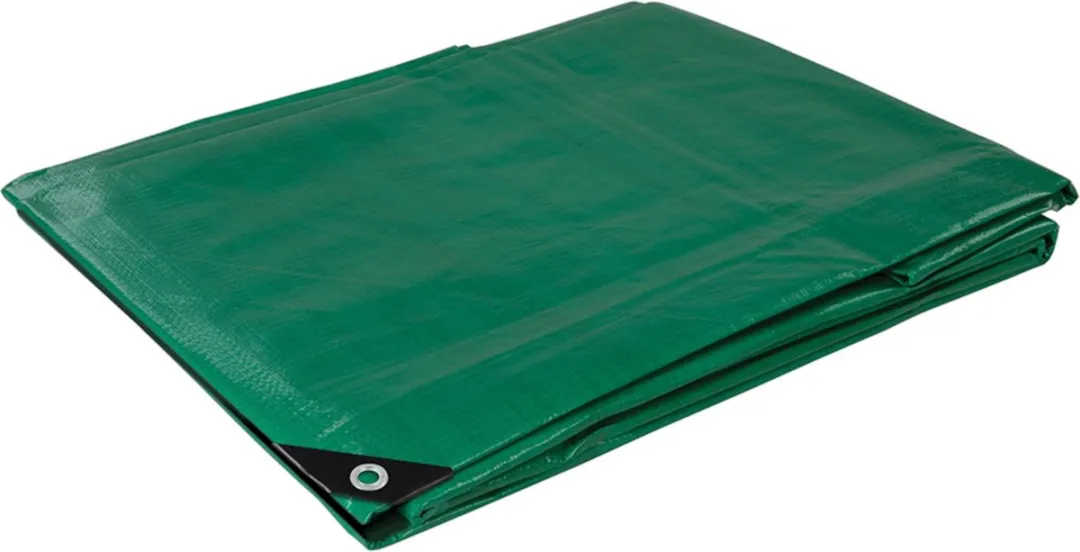 Silverline Heavy-Duty Afdekzeil 4x5m - UV- en schimmelbestendig