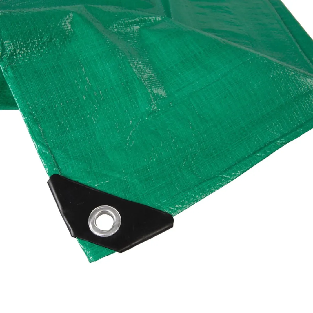 Silverline Heavy-Duty Afdekzeil 4x5m - UV- en schimmelbestendig