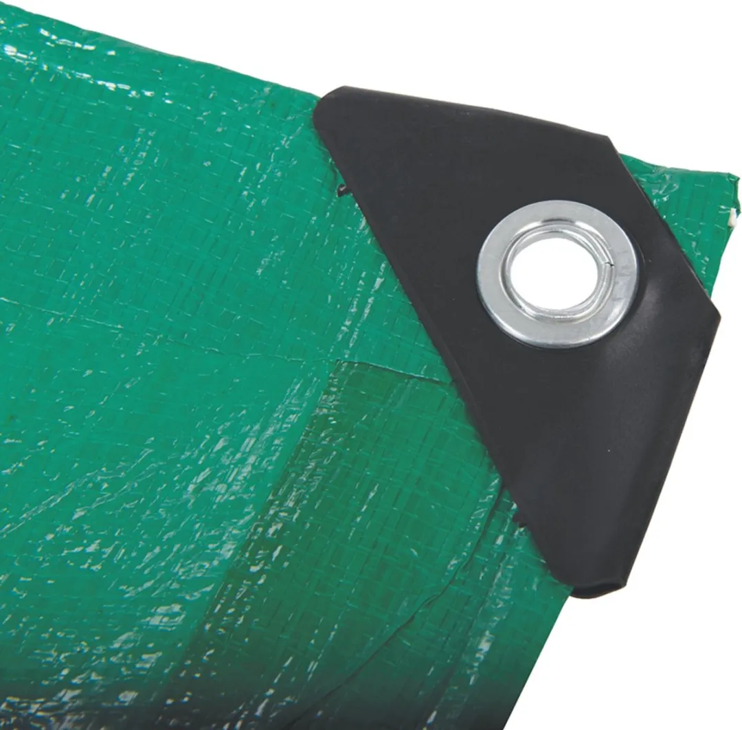 Silverline Heavy-Duty Afdekzeil 4x5m - UV- en schimmelbestendig