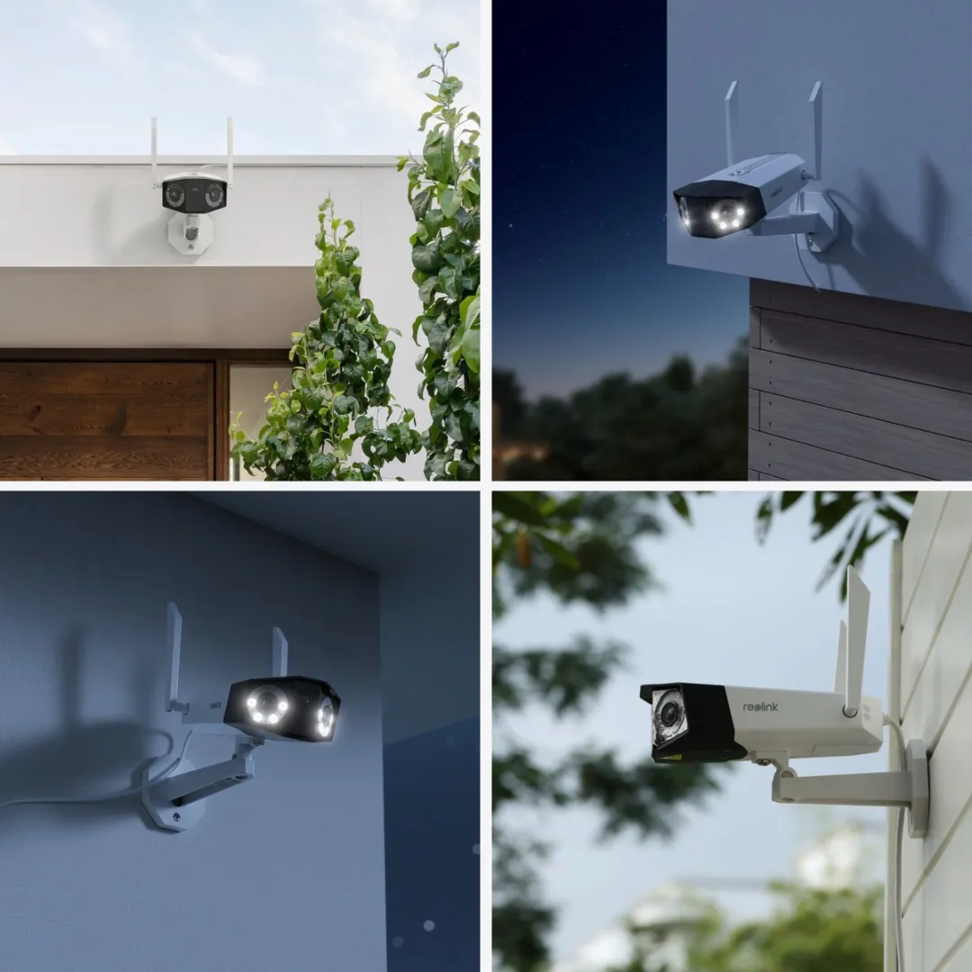 Reolink Duo 4K Wi-Fi Buitencamera 180° - Wit