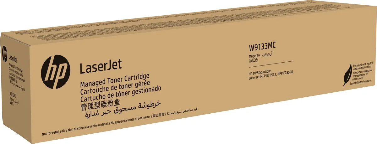 HP LaserJet W9133MC Tonercartridge Magenta
