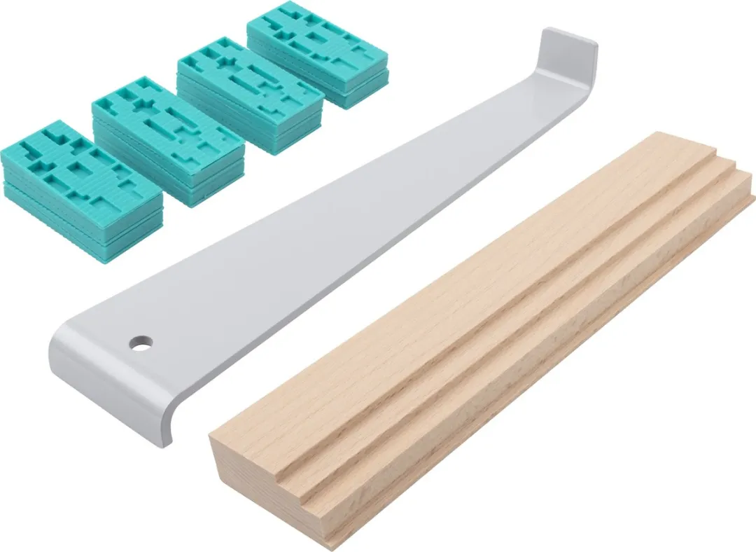 Wolfcraft Laminaat Legset 6931000 - 22-delig