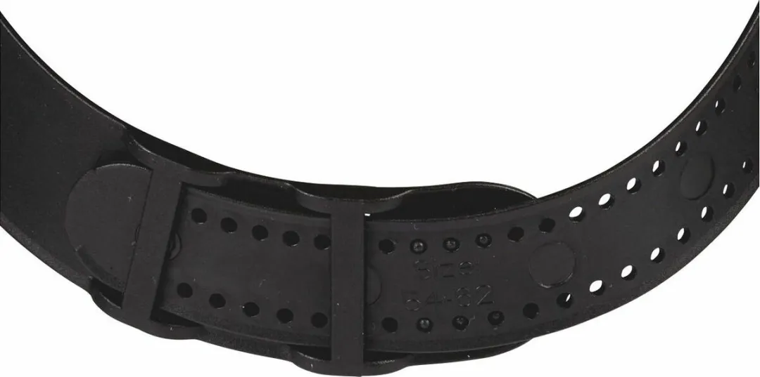 3M G22CVI Veiligheidshelm - Lederen zweetband - 54-62cm - Wit