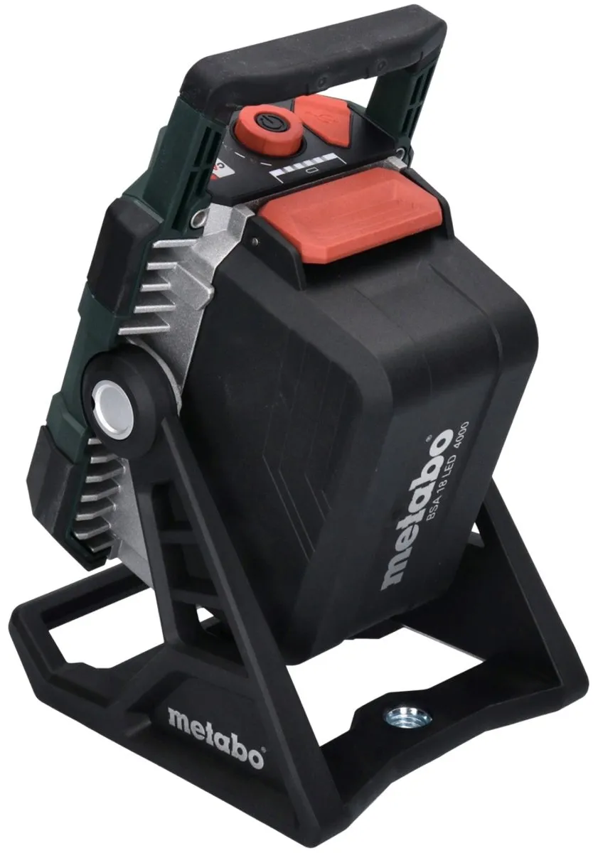Metabo BSA18 LED4000 Bouwlamp - 18V - afbeelding 6 van 6