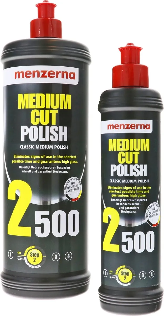 Menzerna Polijstpasta 1L - Grijs