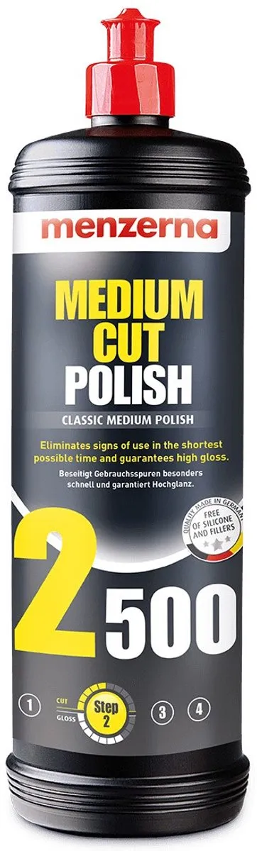 Menzerna Polijstpasta 1L - Grijs