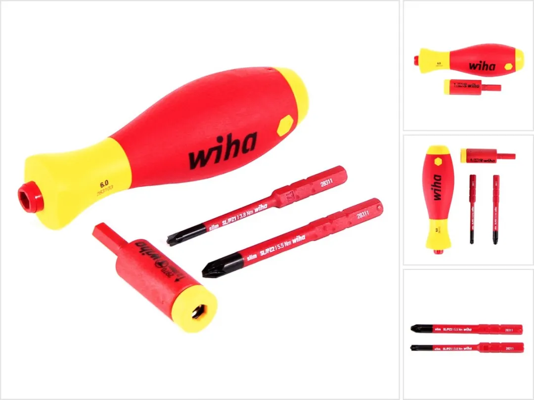 Wiha 41477 Draaimomentadapter