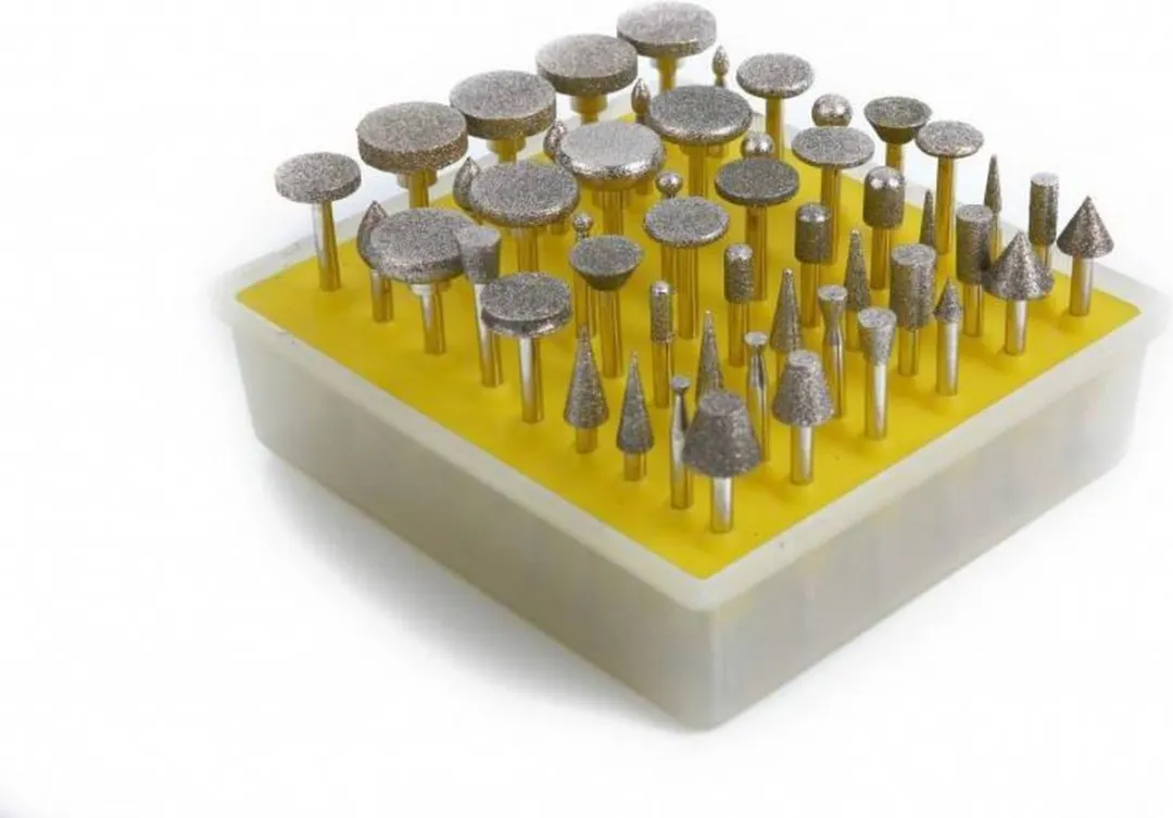 HBM Diamanten Stiftfrezenset 50-delig