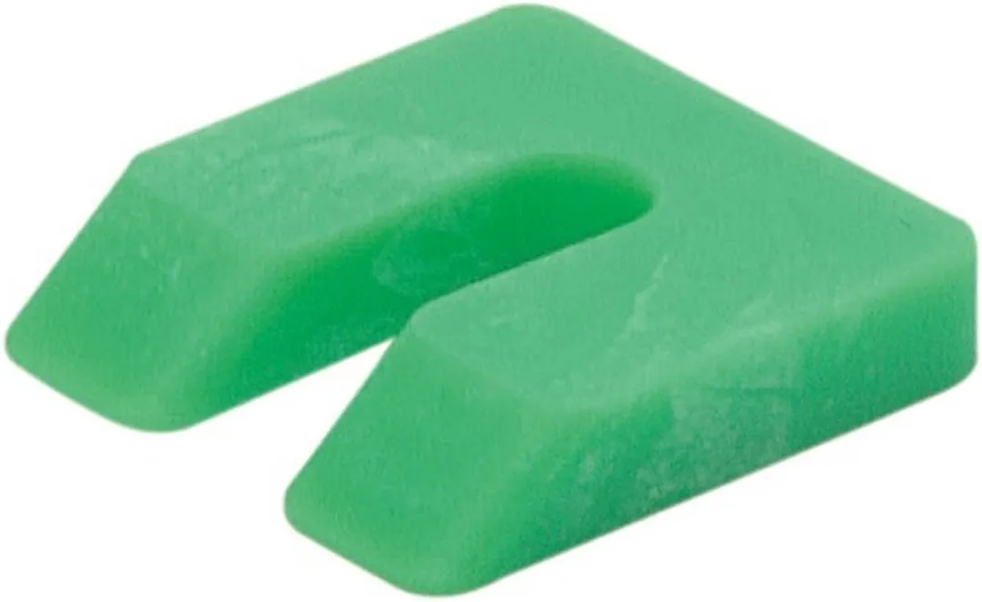 GB Uitvulplaatjes met sleuf 50mm