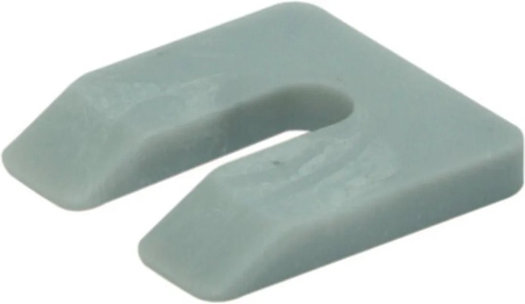 GB Uitvulplaatjes met sleuf 50mm - 96 Stuks - Groen
