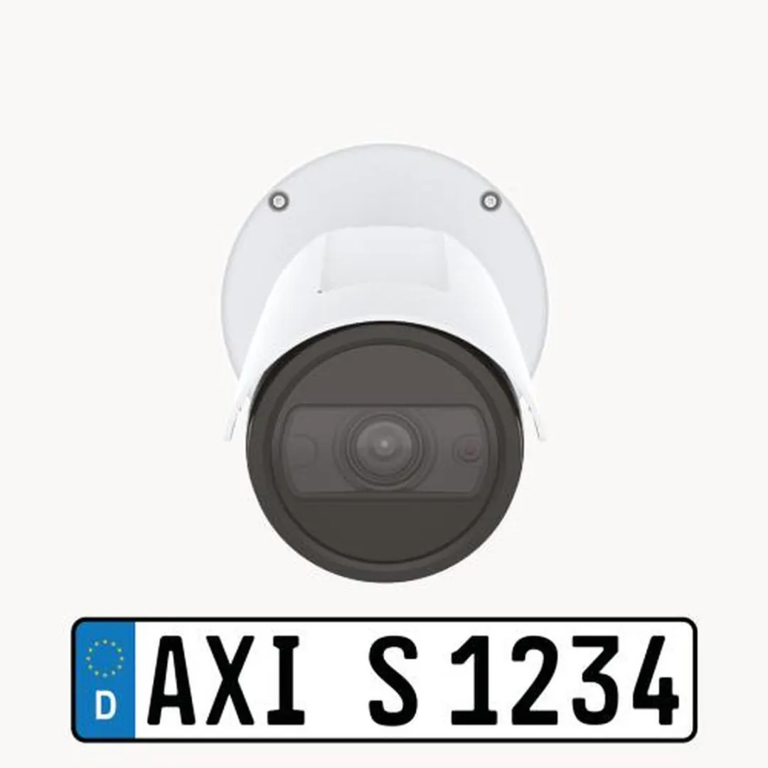 Axis 02811-001 Kogelcamera Buiten - 1080p Wit