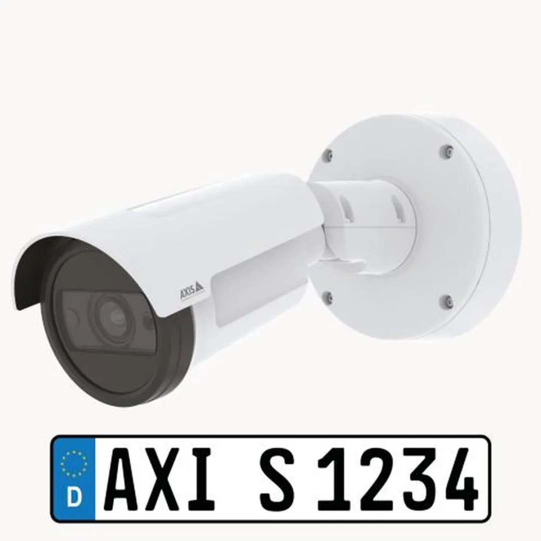 Axis 02811-001 Kogelcamera Buiten - 1080p Wit