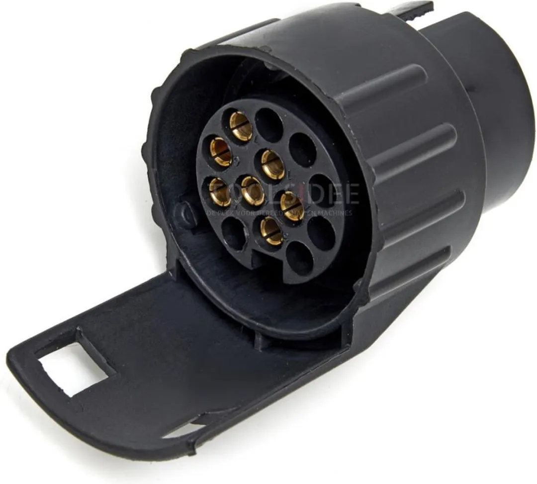 HBM Stekkertester Aanhangwagen 12V - 2 Adapters