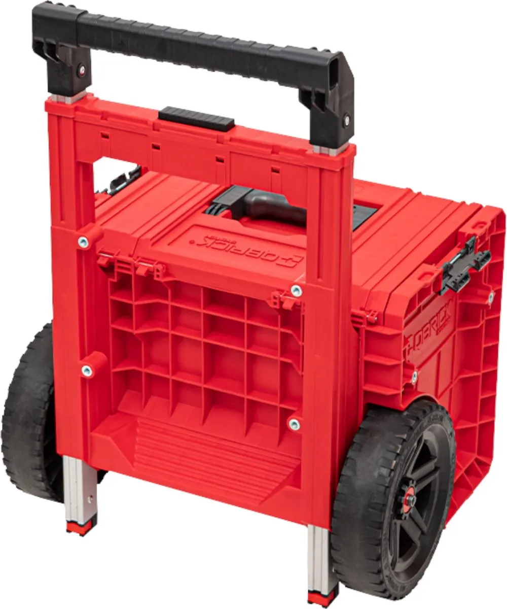 Toolbrothers RHINO L Cart Plus ULTRA Gereedschapskoffer 29L - Rood - afbeelding 4 van 6
