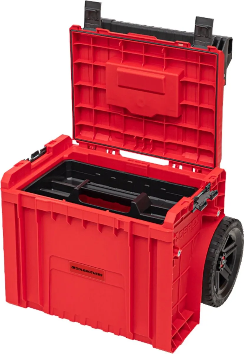 Toolbrothers RHINO L Cart Plus ULTRA Gereedschapskoffer 29L - Rood - afbeelding 3 van 6