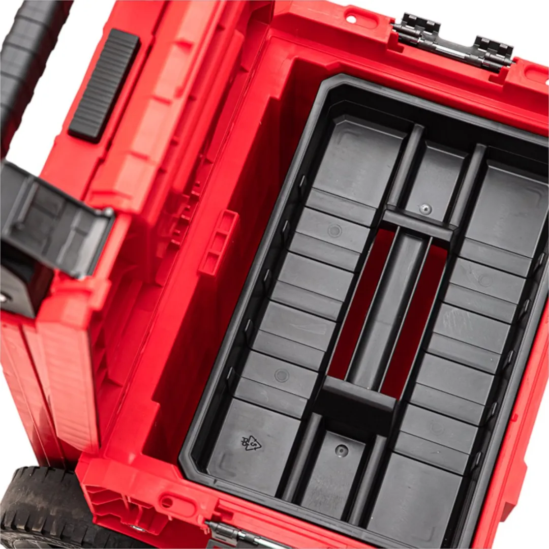 Toolbrothers RHINO L Cart Plus ULTRA Gereedschapskoffer 29L - Rood - afbeelding 2 van 6