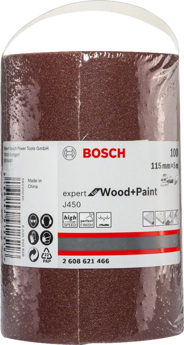 Bosch Rol J450 Schuurdoek 93x50cm - 1 Stuk
