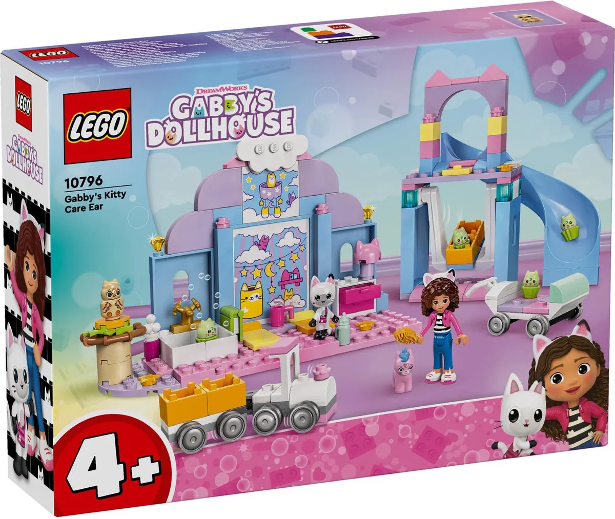 LEGO Gabby's Poppenhuis Kittendagverblijf 10796
