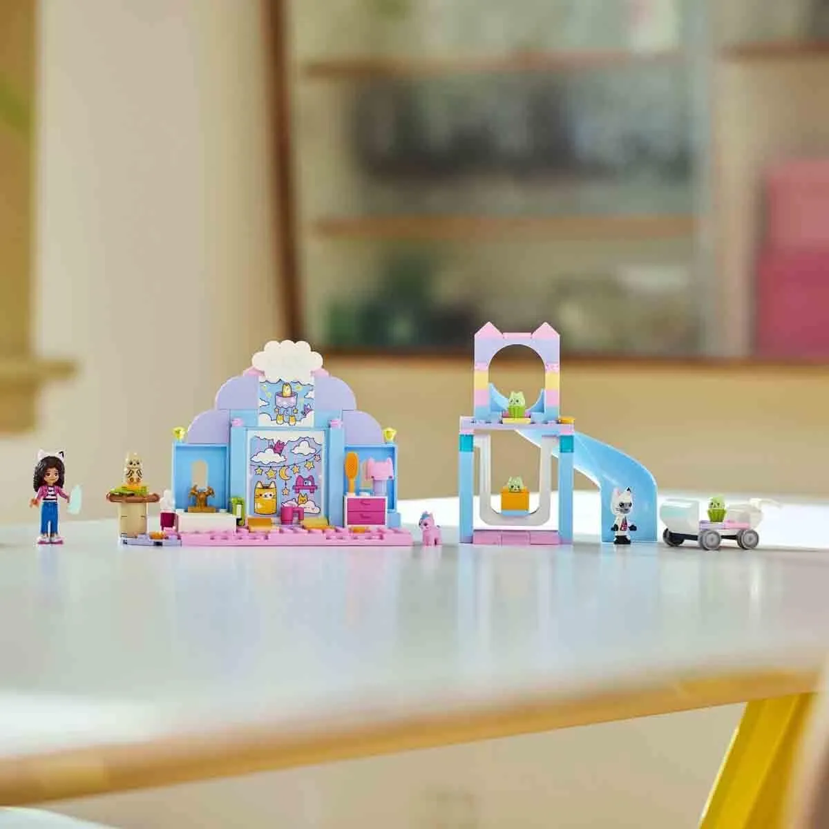LEGO Gabby's Poppenhuis Kittendagverblijf 10796 - 165 Stukken