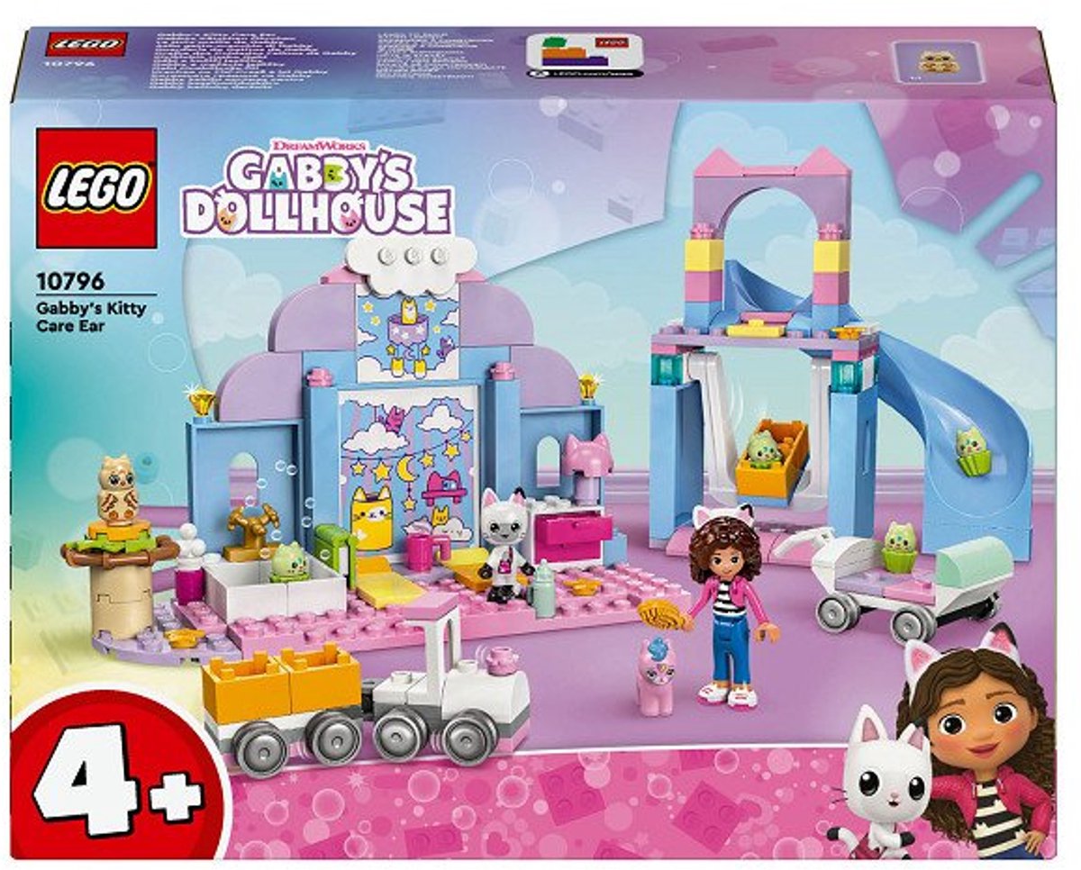 LEGO Gabby's poppenhuis Gabby's kittendagverblijf 10796