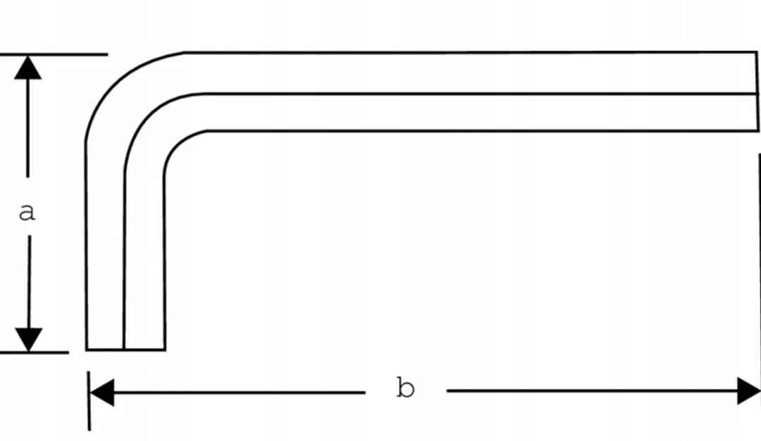 Bahco Stiftsleutel 1995M - 8mm