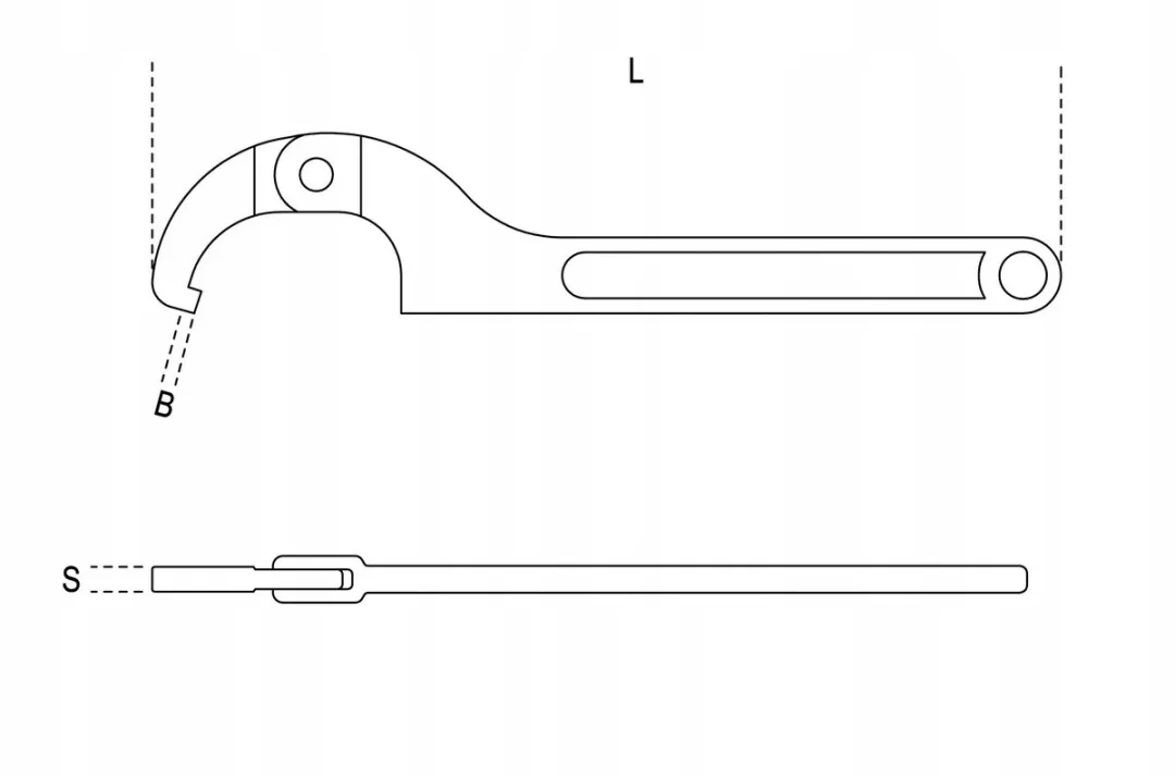 Beta Haakse Sleutel 35-50mm 99SQ/35-50