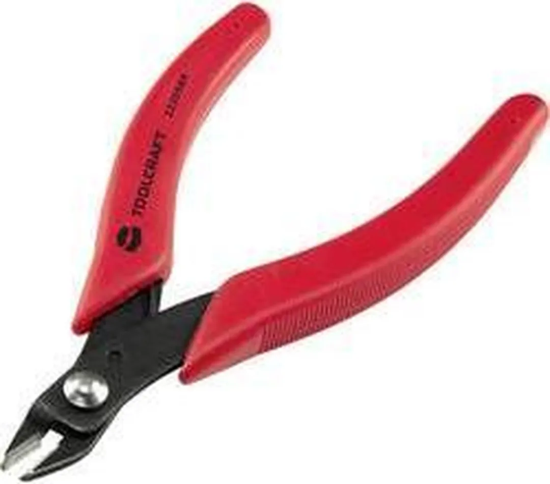 TOOLCRAFT PLS-4195 Kniptang 125mm