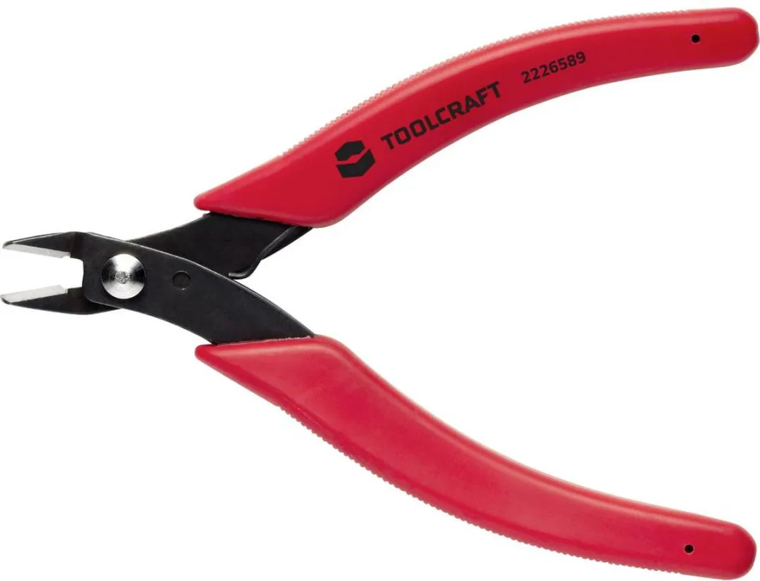 TOOLCRAFT PLS-4195 Kniptang 125mm