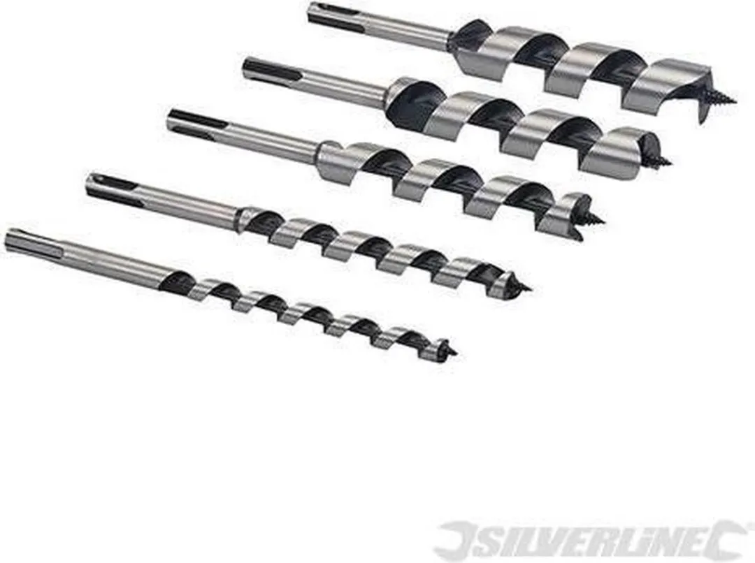 Silverline SDS-Plus Slangenboor 25mm x 235mm