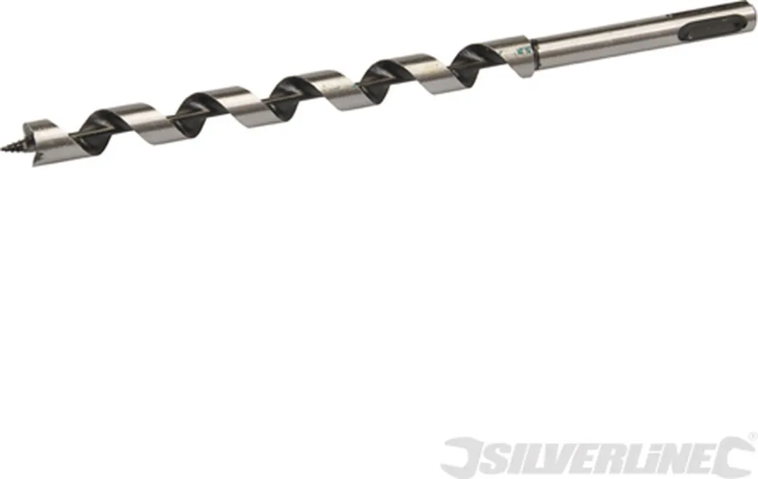 Silverline SDS-Plus Slangenboor 25mm x 235mm