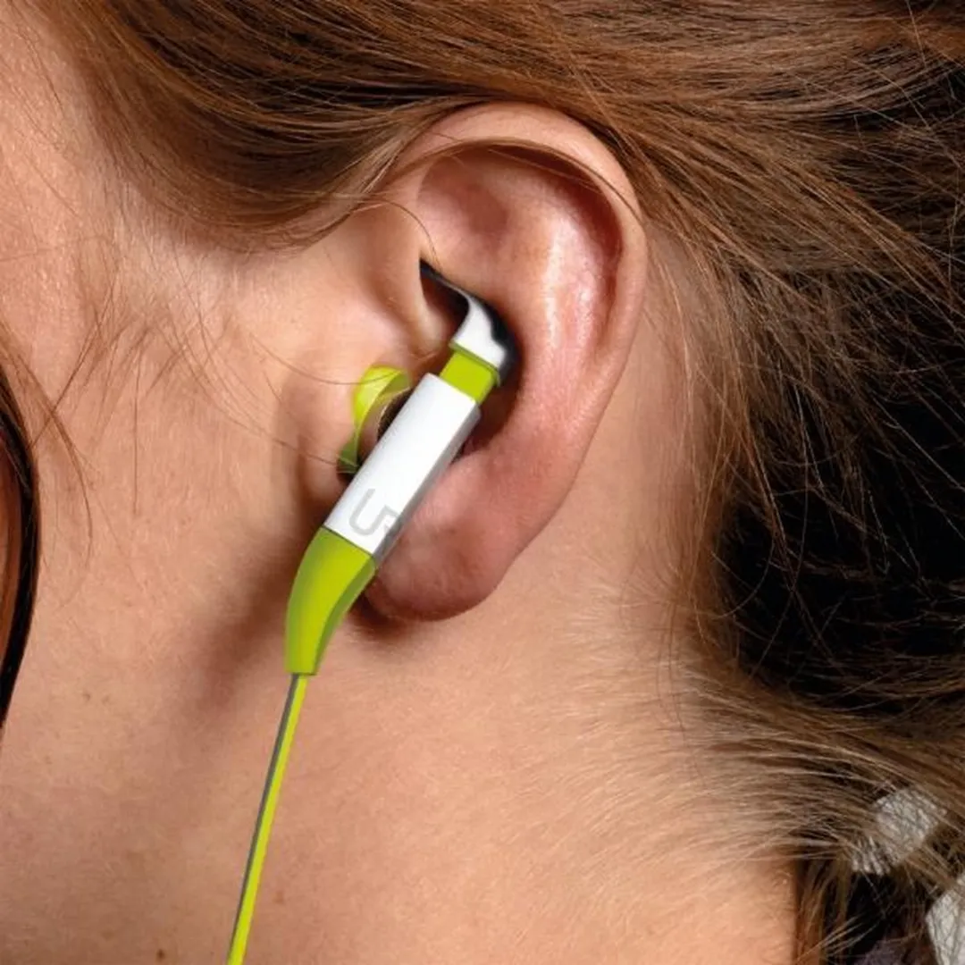 Trust Urban Fit 20320 In-ear Sport Oordopjes - Groen