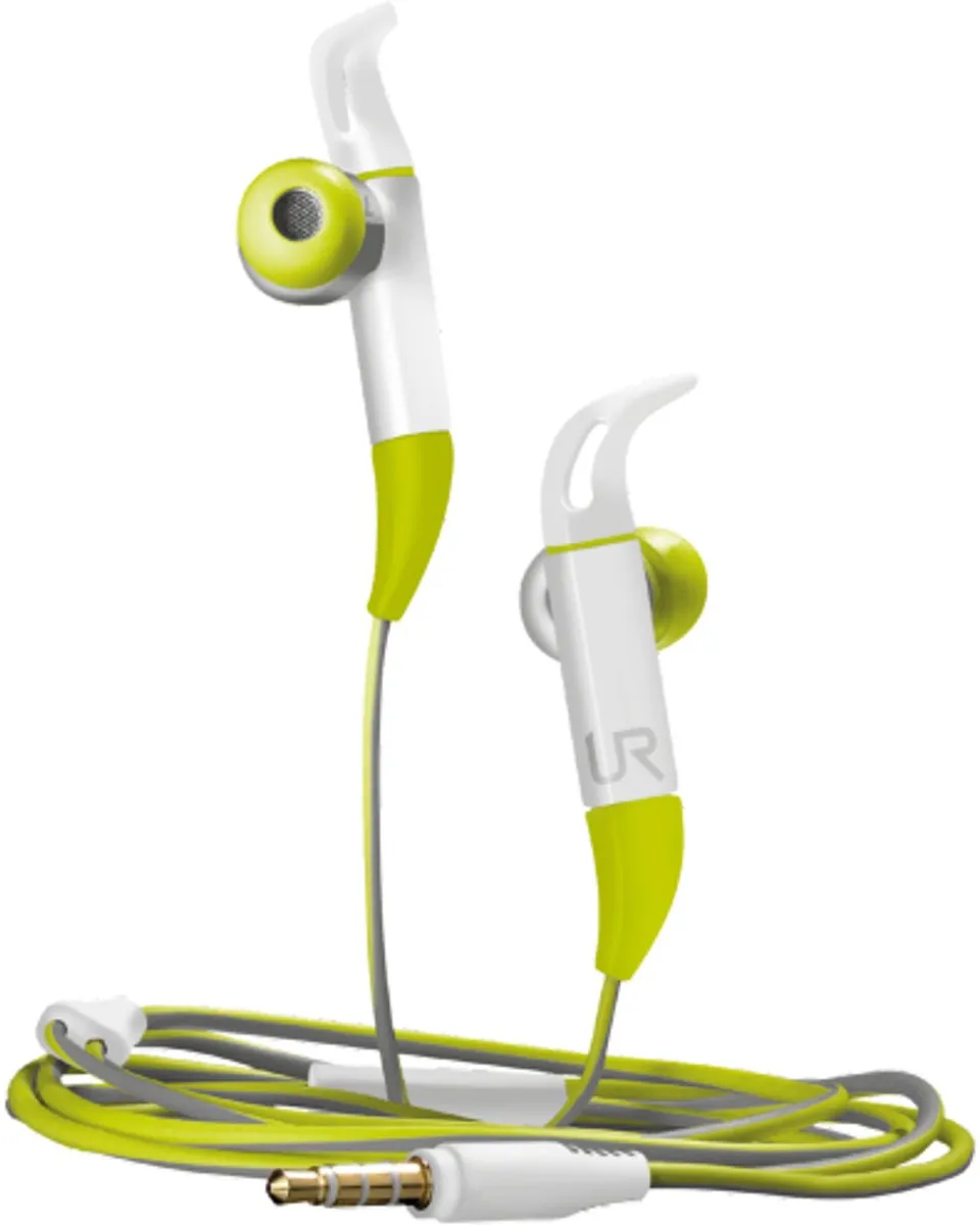 Trust Urban Fit 20320 In-ear Sport Oordopjes - Groen