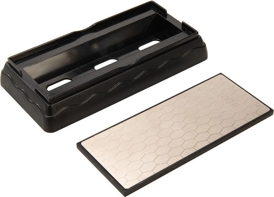 Silverline 285829 Diamantslijpsteen Dubbelzijdig 400/1000 - 90x180x34mm