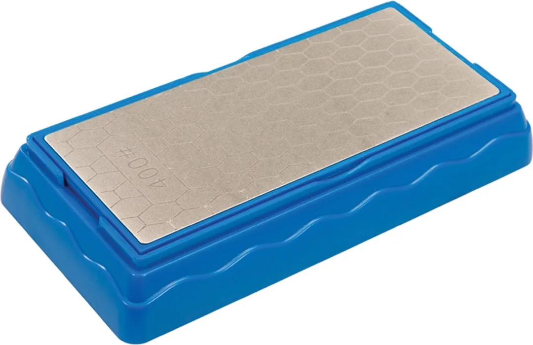 Silverline 285829 Diamantslijpsteen Dubbelzijdig 400/1000 - 90x180x34mm