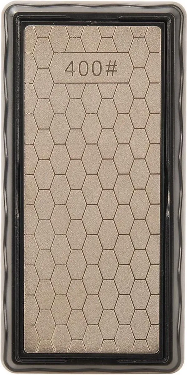 Silverline 285829 Diamantslijpsteen Dubbelzijdig 400/1000 - 90x180x34mm