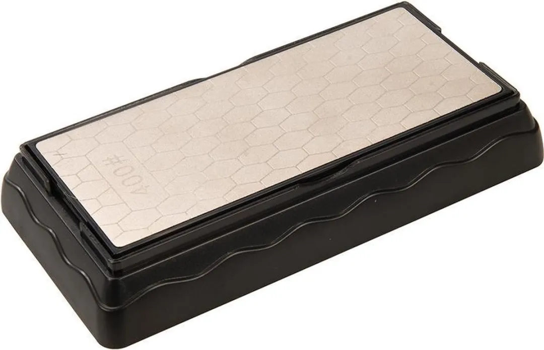 Silverline 285829 Diamantslijpsteen Dubbelzijdig 400/1000 - 90x180x34mm - afbeelding 6 van 6