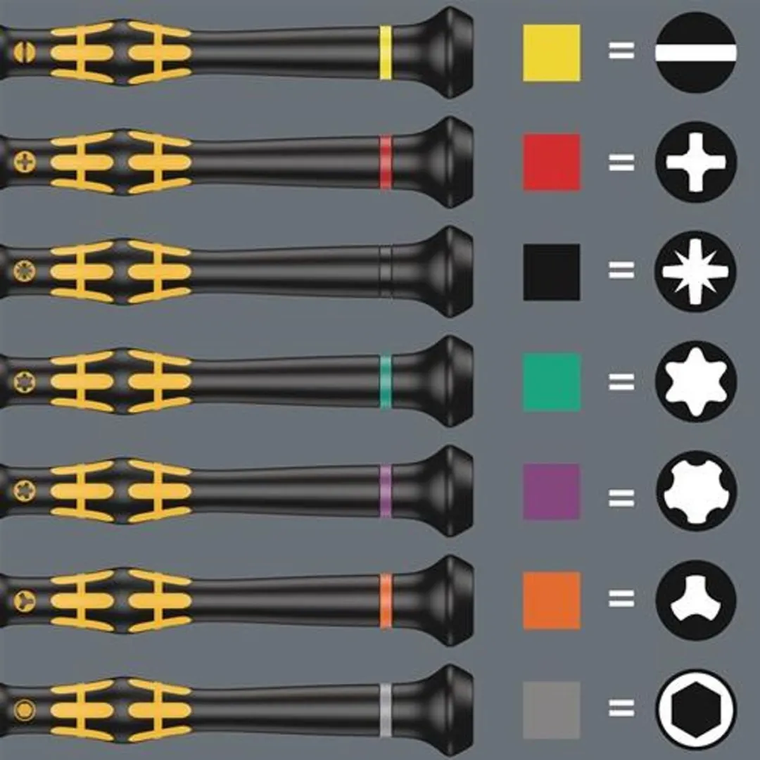 Wera Kraftform ESD Micro Big Pack Schroevendraaierset 25-delig