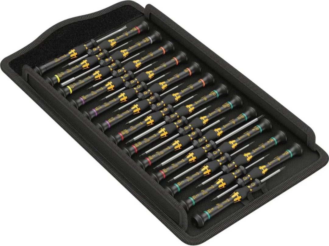Wera Kraftform ESD Micro Big Pack Schroevendraaierset 25-delig