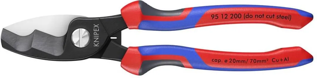 Knipex 95 12 200 Kabelschaar - Ø 20mm-70mm² - afbeelding 6 van 6