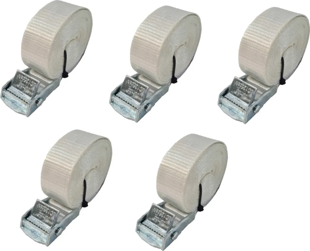 Jumbo Spanband Eco 350cm 250kg - 5 Stuks Wit