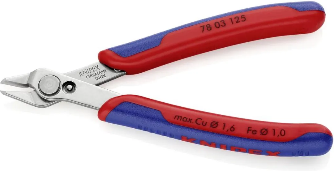 Knipex Super Knips 78 03 125 SB Zijkniptang 125mm - afbeelding 4 van 5