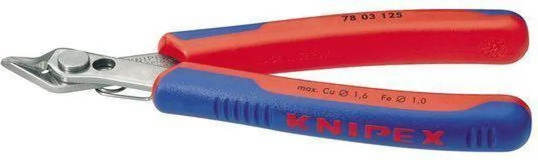 Knipex Super Knips 78 03 125 SB Zijkniptang 125mm - afbeelding 5 van 5