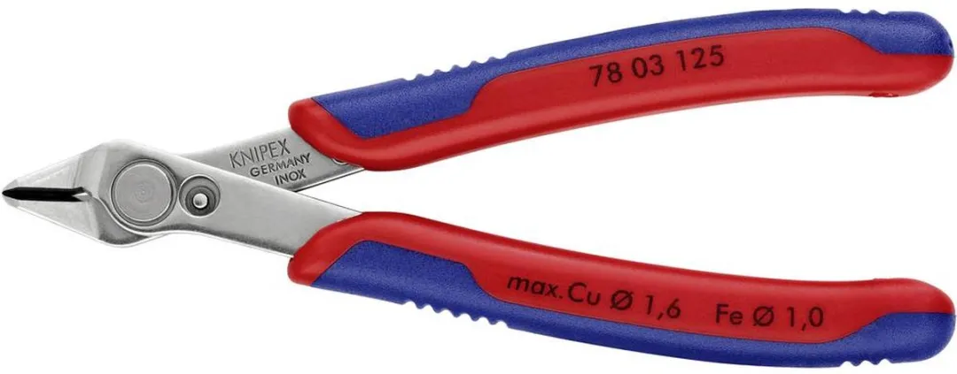 Knipex Super Knips 78 03 125 SB Zijkniptang 125mm - afbeelding 3 van 5
