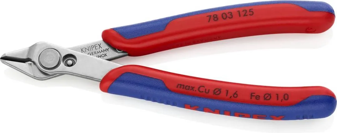 Knipex Super Knips 78 03 125 SB Zijkniptang 125mm