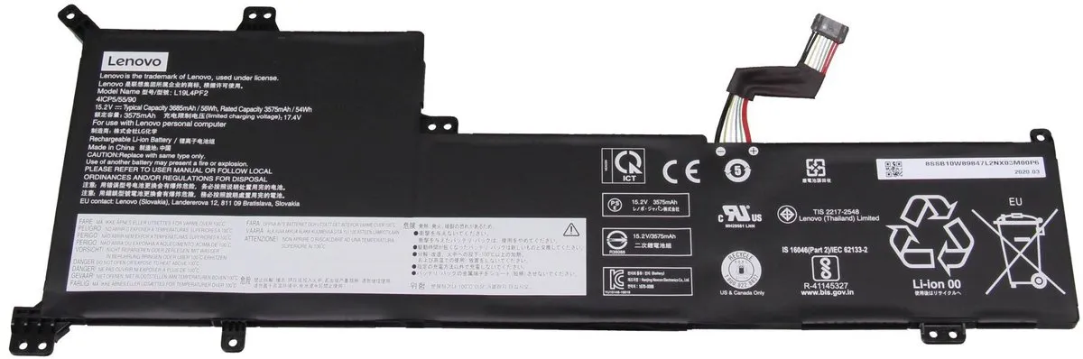 Lenovo 5B10W89835 Laptopbatterij