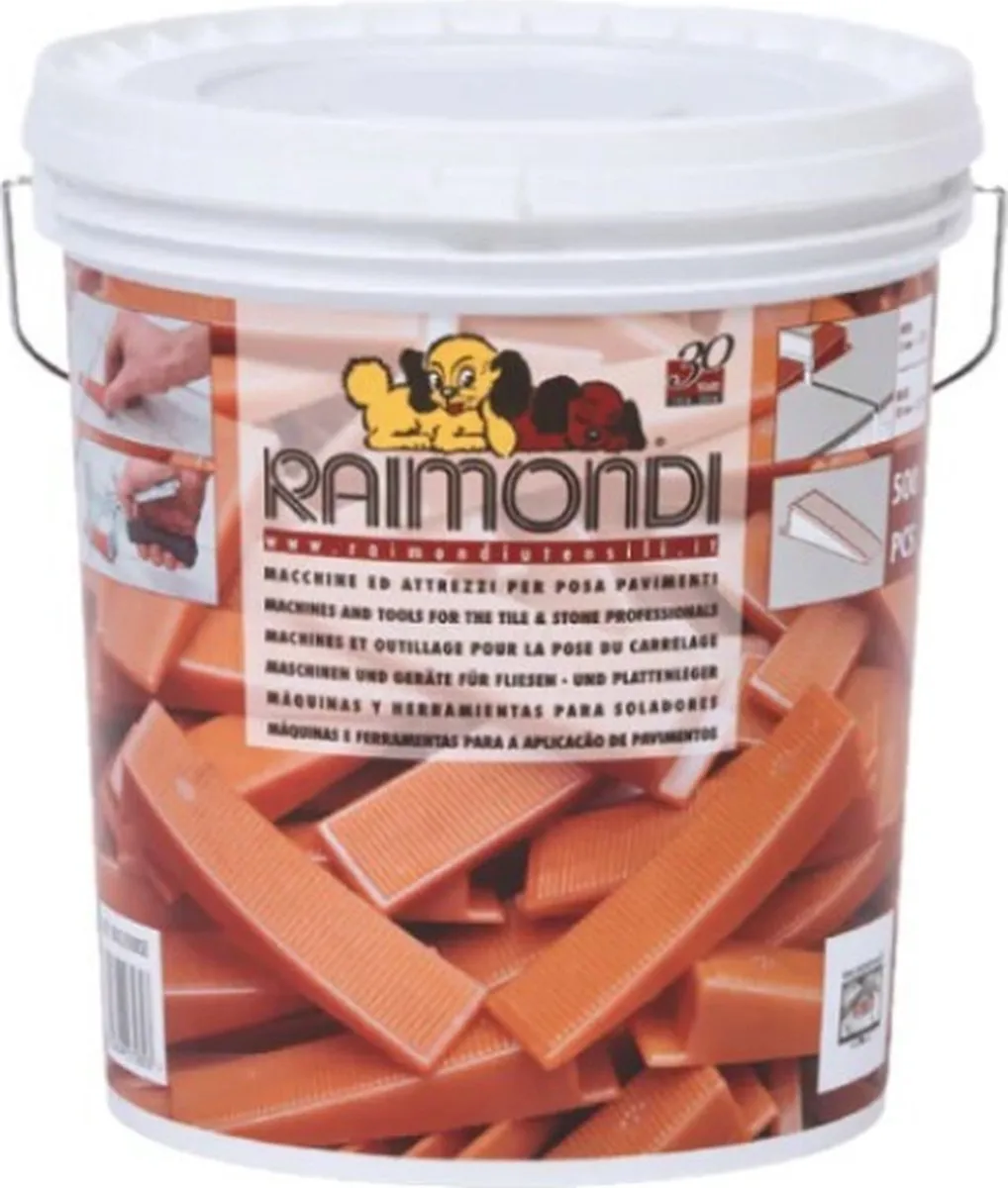 Raimondi RA180CUNE500SE Tegelwiggen