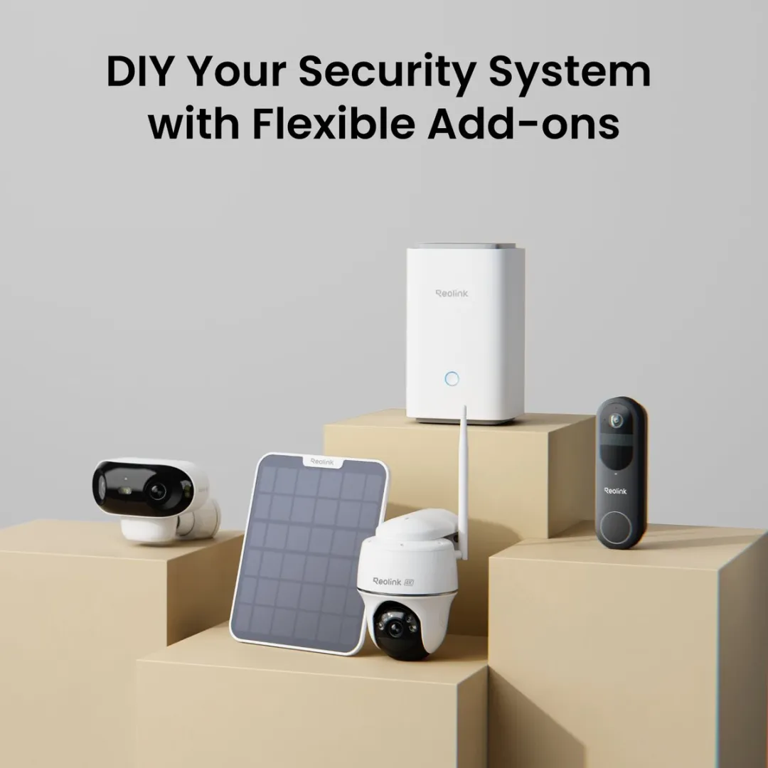 Reolink HomeHub Draadloos Beveiligingscentrum - 64GB Wit