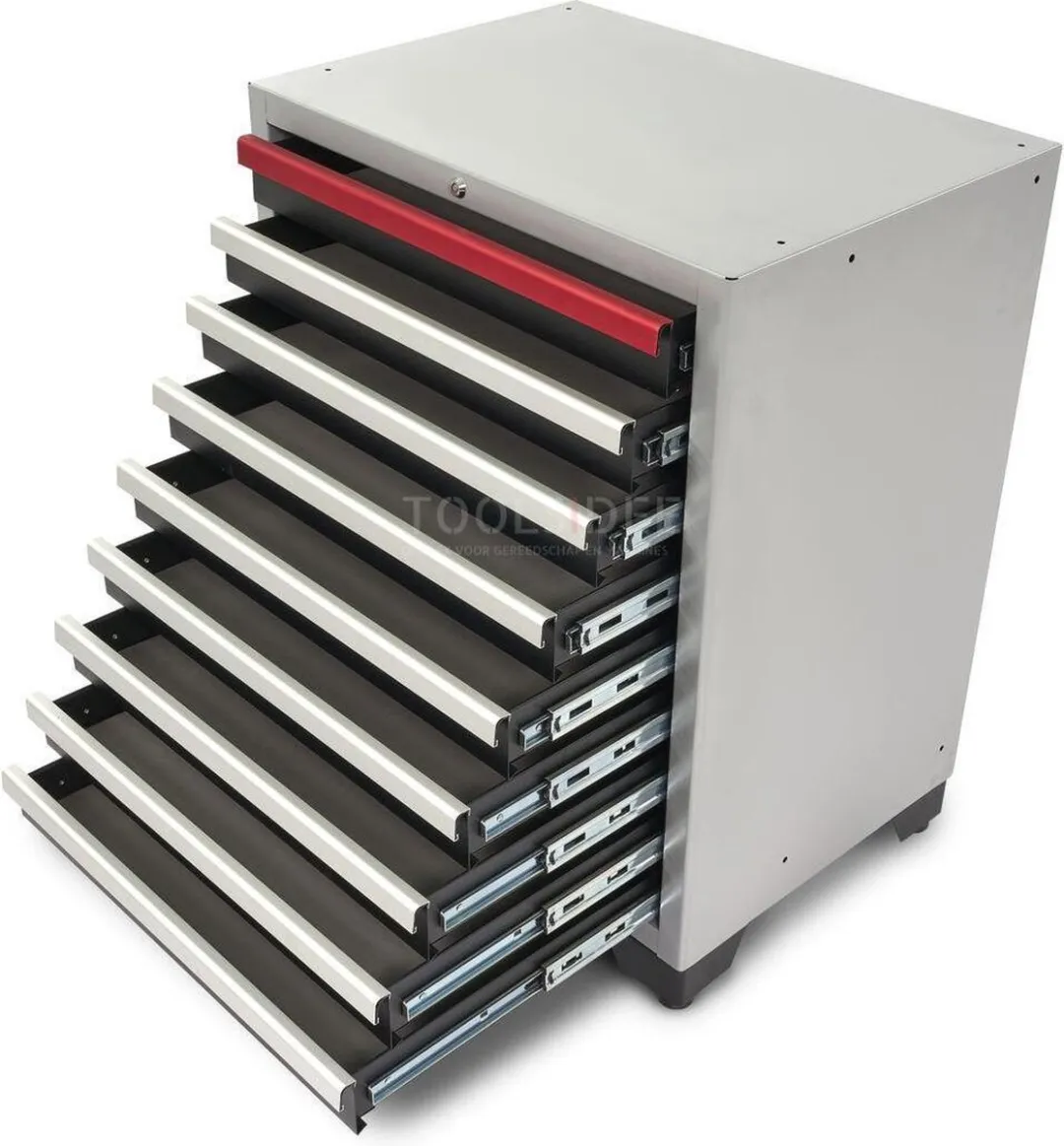 HBM 9 Laden Deluxe Gereedschapskast - 1 Lade
