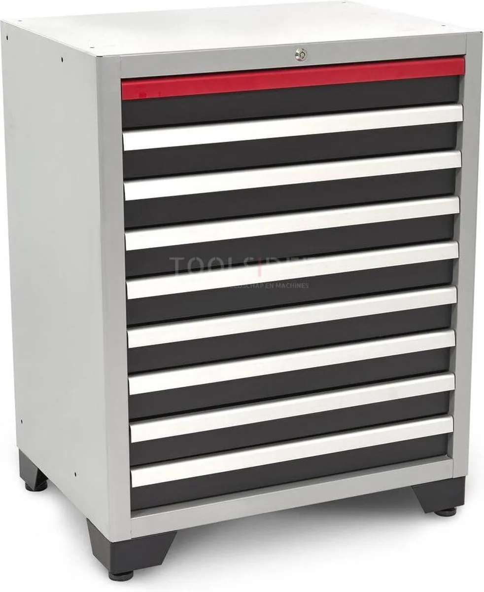 HBM 9 Laden Deluxe Gereedschapskast - 1 Lade